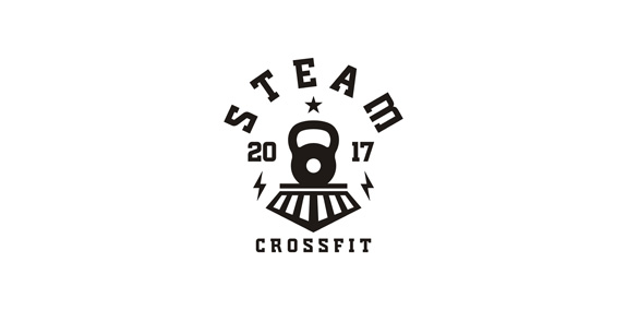 蒸汽健身2017年logo设计