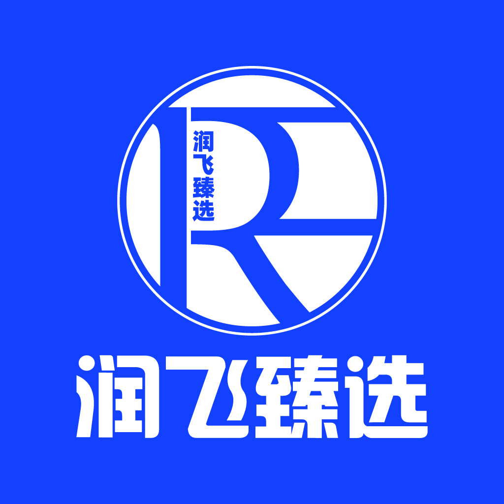 润飞臻选logo设计
