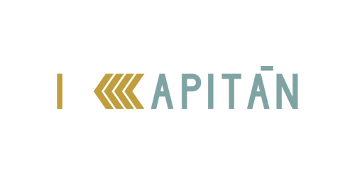 简约现代风格的Capitan Logo设计