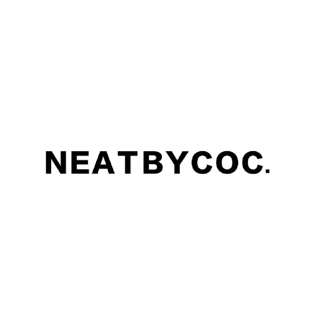 简洁现代风格的NEATBYBYBYBYCOCOCOCOCO logo设计
