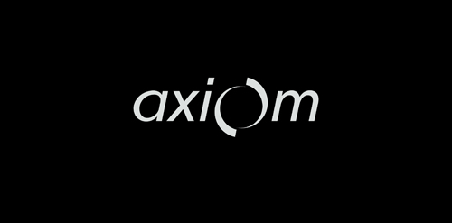 简约现代风格的Axiom品牌logo设计