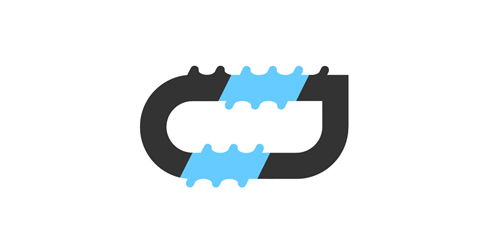 磁性链接logo设计