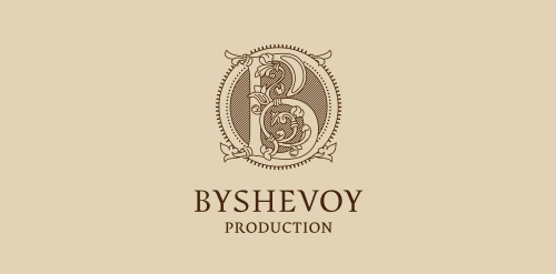 BYSHEVOY Production Logo Design