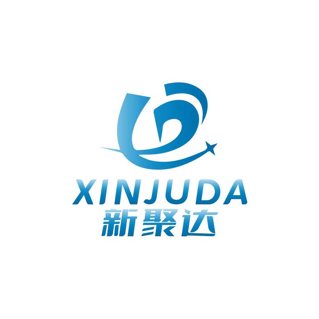 蓝色动感企业logo设计
