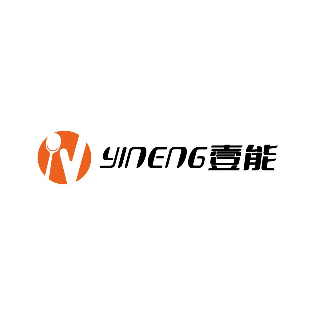 YINENG Logo设计：简洁现代的视觉传达