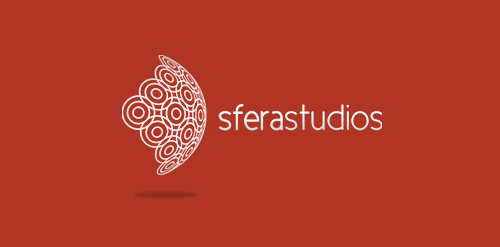 Sfera Studios Logo设计:现代简约风格
