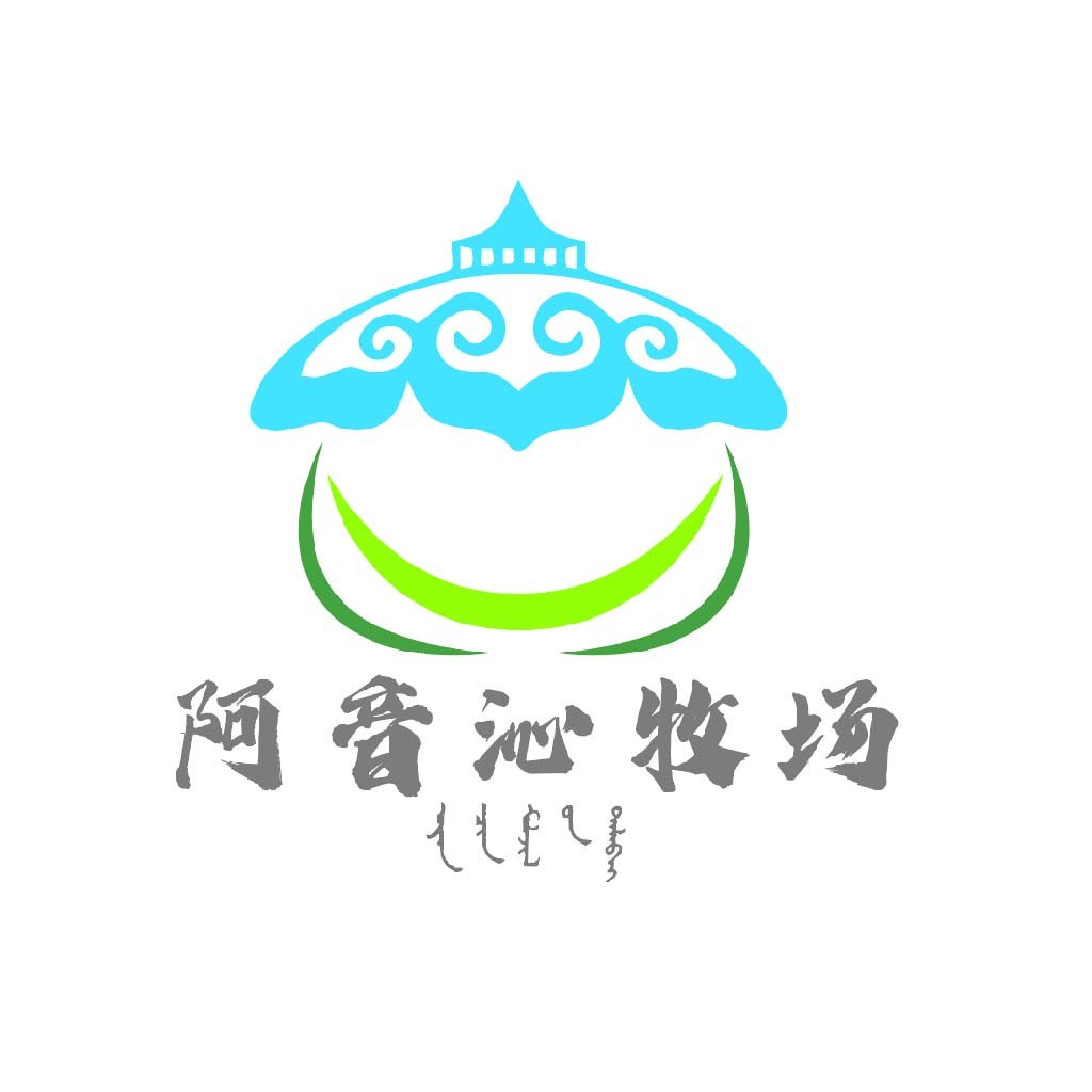 蒙古风格logo设计
