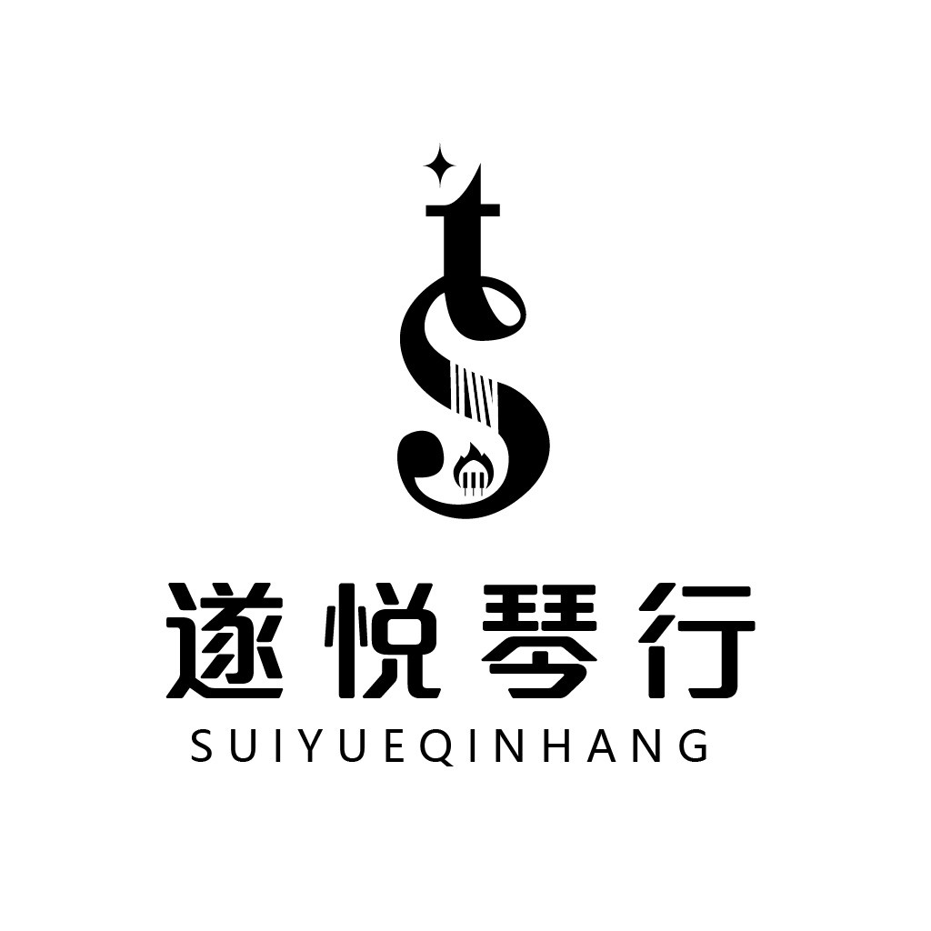 简约现代音乐主题logo设计