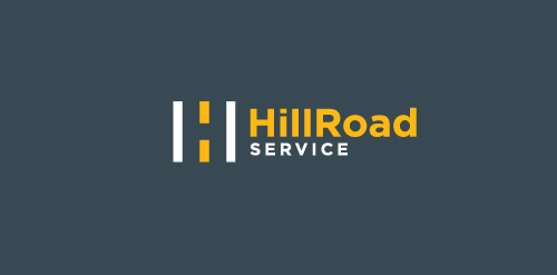 HillRoad Service Logo设计