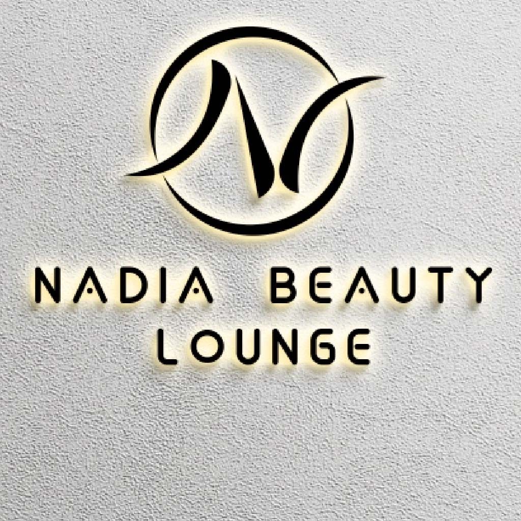 简约优雅的Nadia Beauty Lounge Logo设计