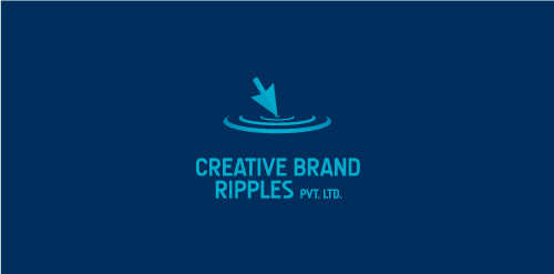 创意品牌涟漪logo设计