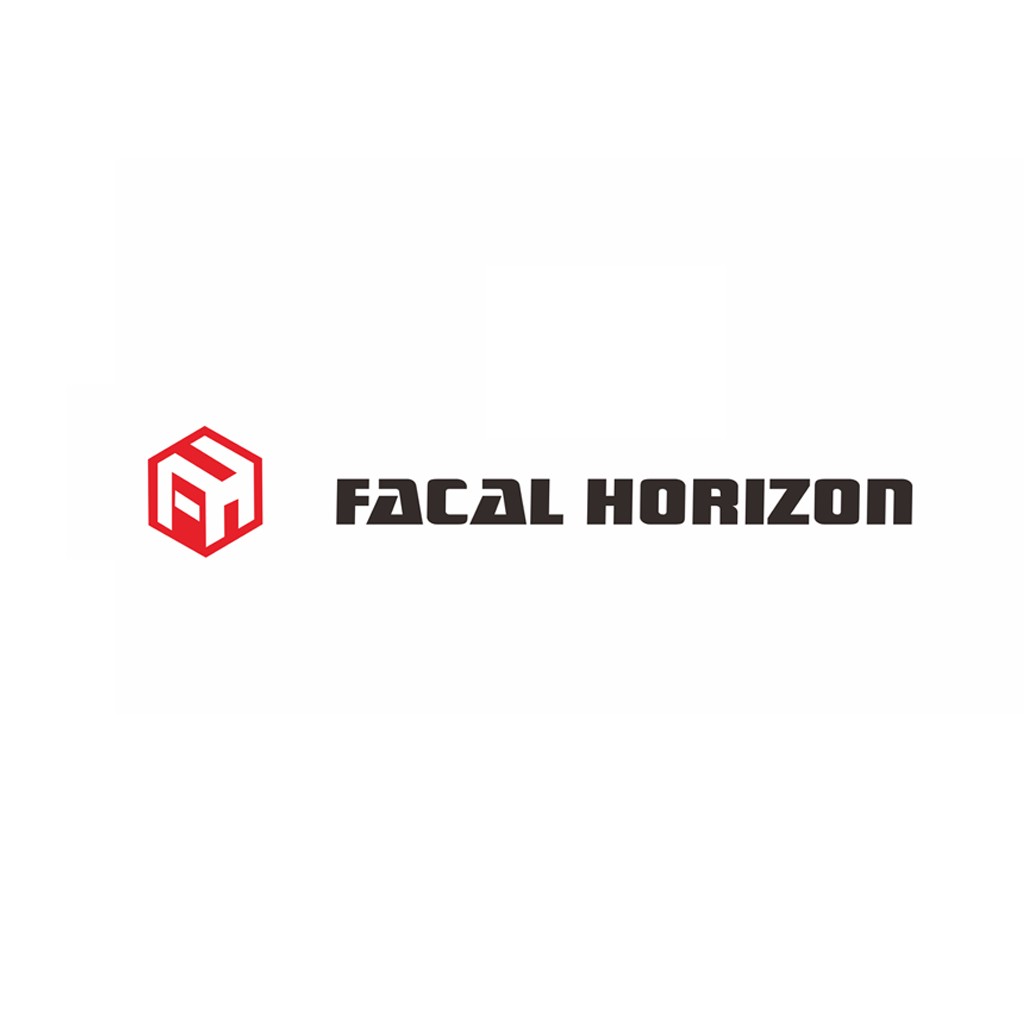 简约现代风格的FACAL HORIZON LOGO设计
