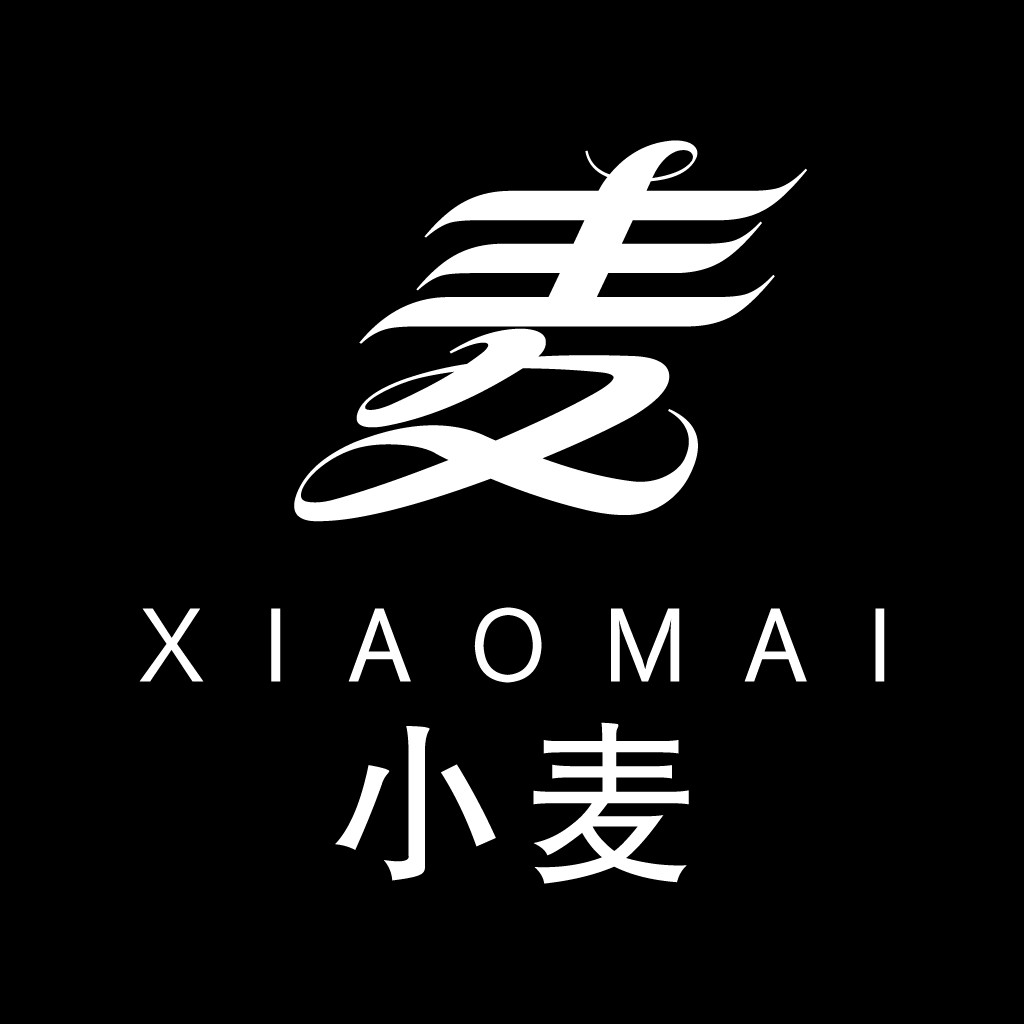 小麦麦logo设计：简洁优雅的视觉标识