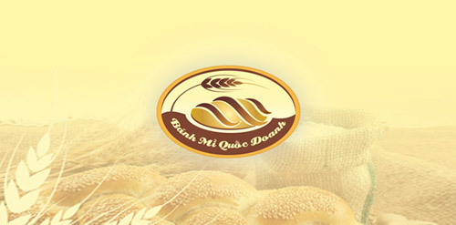 面包米国企业logo设计