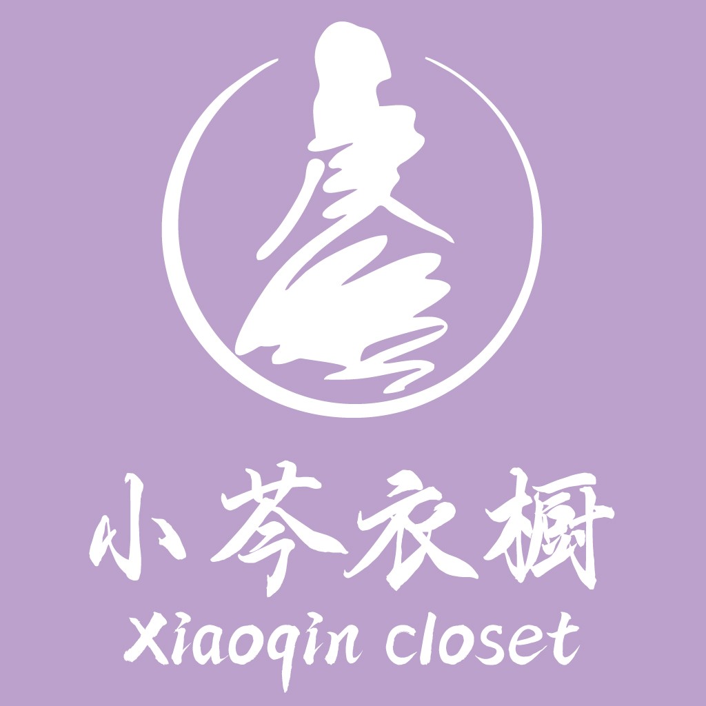 简约女性形象logo设计
