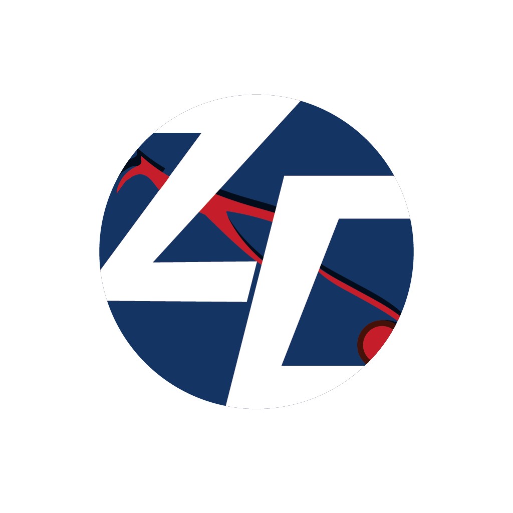 简洁现代的数字47标志设计