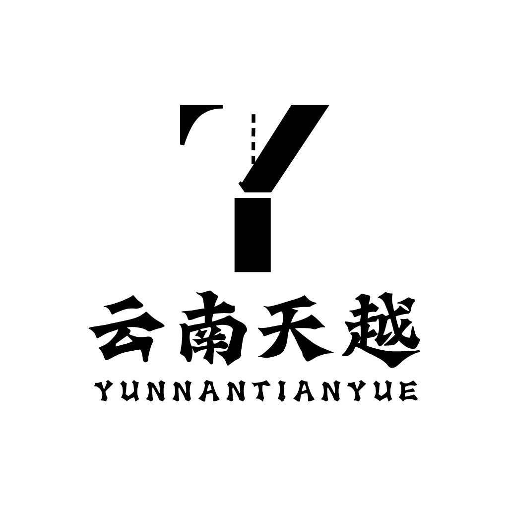 简洁现代风格的Y字母logo设计