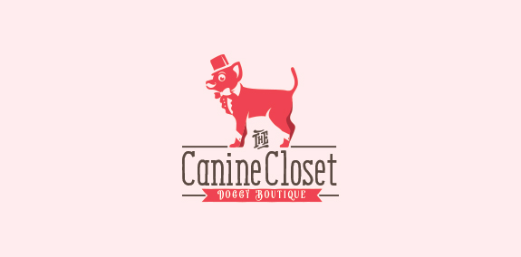 Canine Closet Logo Design