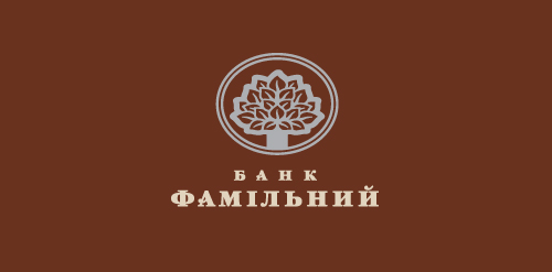 家庭银行logo设计