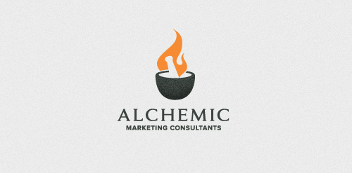Alchemic Marketing Consultants Logo Design