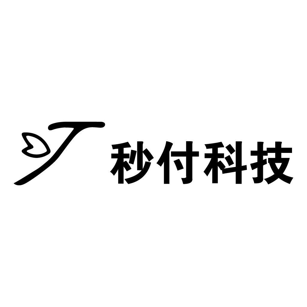 秒付付付科技logo设计