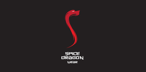 龙形logo设计：时尚与力量的结合