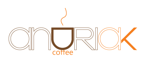 Anurick Coffee Logo Design