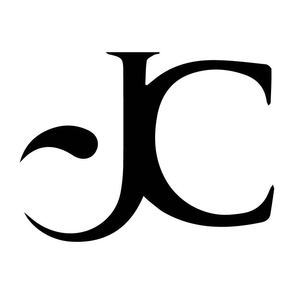 JC字母优雅标志设计
