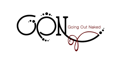 简约时尚的'Going Out Naked'LOGO设计