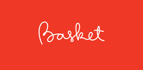 简约风'Basket'品牌logo设计