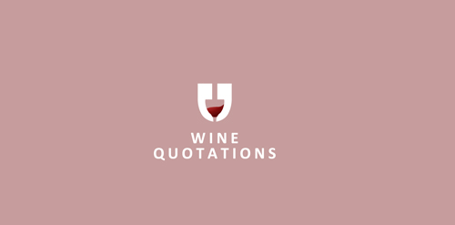 Wine Quotations Logo Design