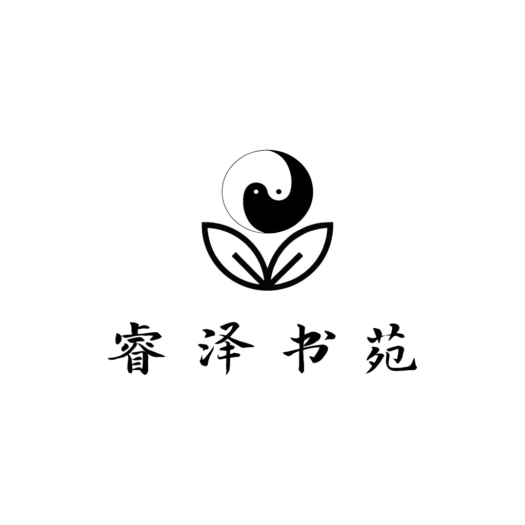 简洁自然风格的logo设计