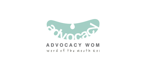 简洁明了的Advocacy Logo设计
