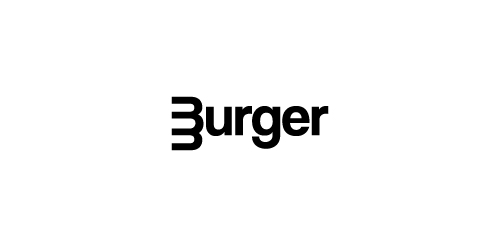 汉堡logo设计:简洁现代风格