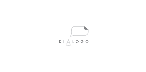 对话框logo设计:简洁沟通视觉标识