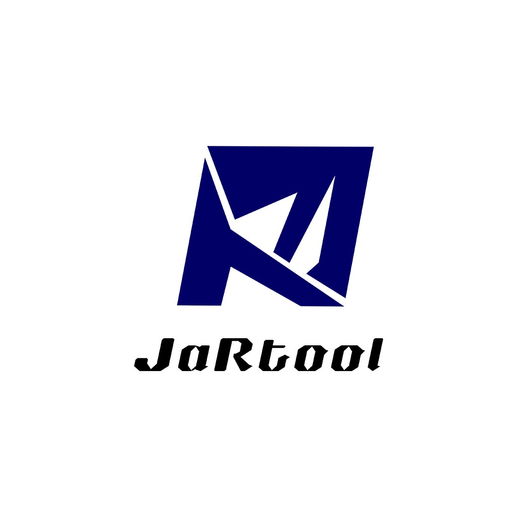 简洁现代风格的JaRtoolo logo设计