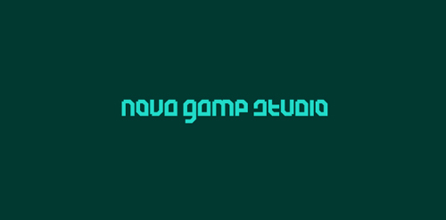简约现代风格的Nava Game Studio Logo设计