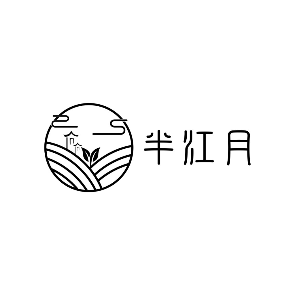 简约自然风logo设计