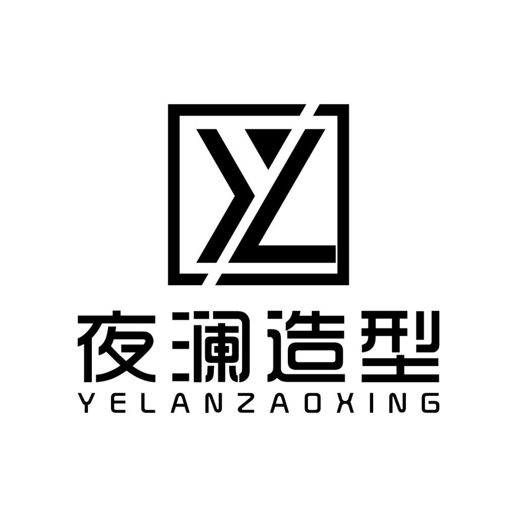 简约现代风格的Y字形logo设计