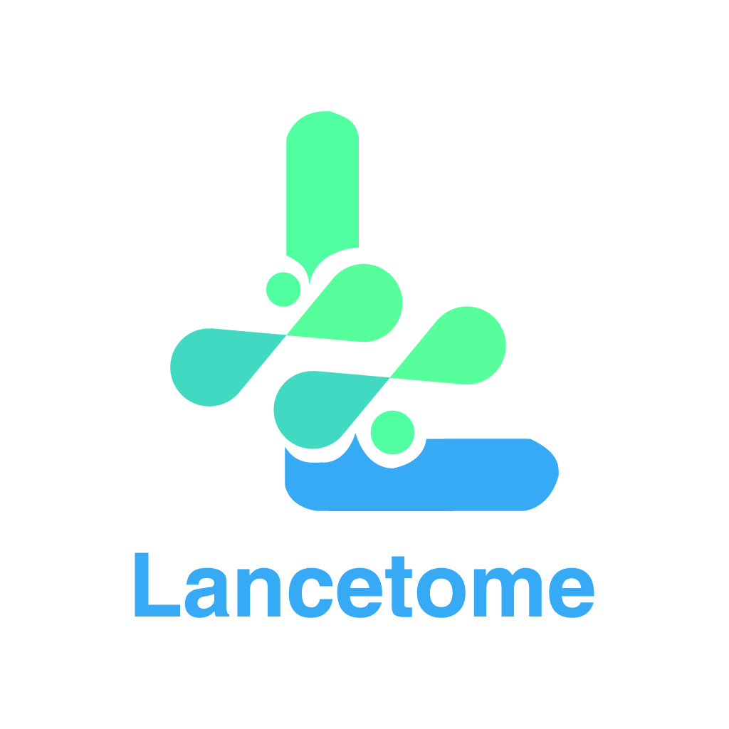 简洁现代的Lancetome Logo设计