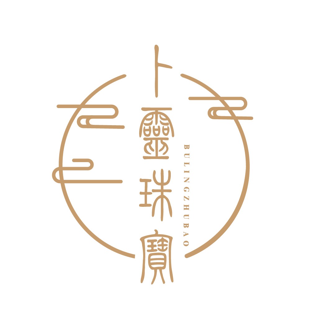 简约线条艺术:Bulingzhubao Logo设计