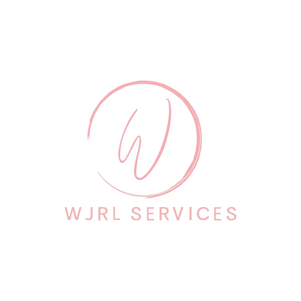 简约优雅的W字母logo设计