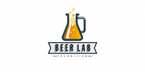 啤酒实验室logo设计