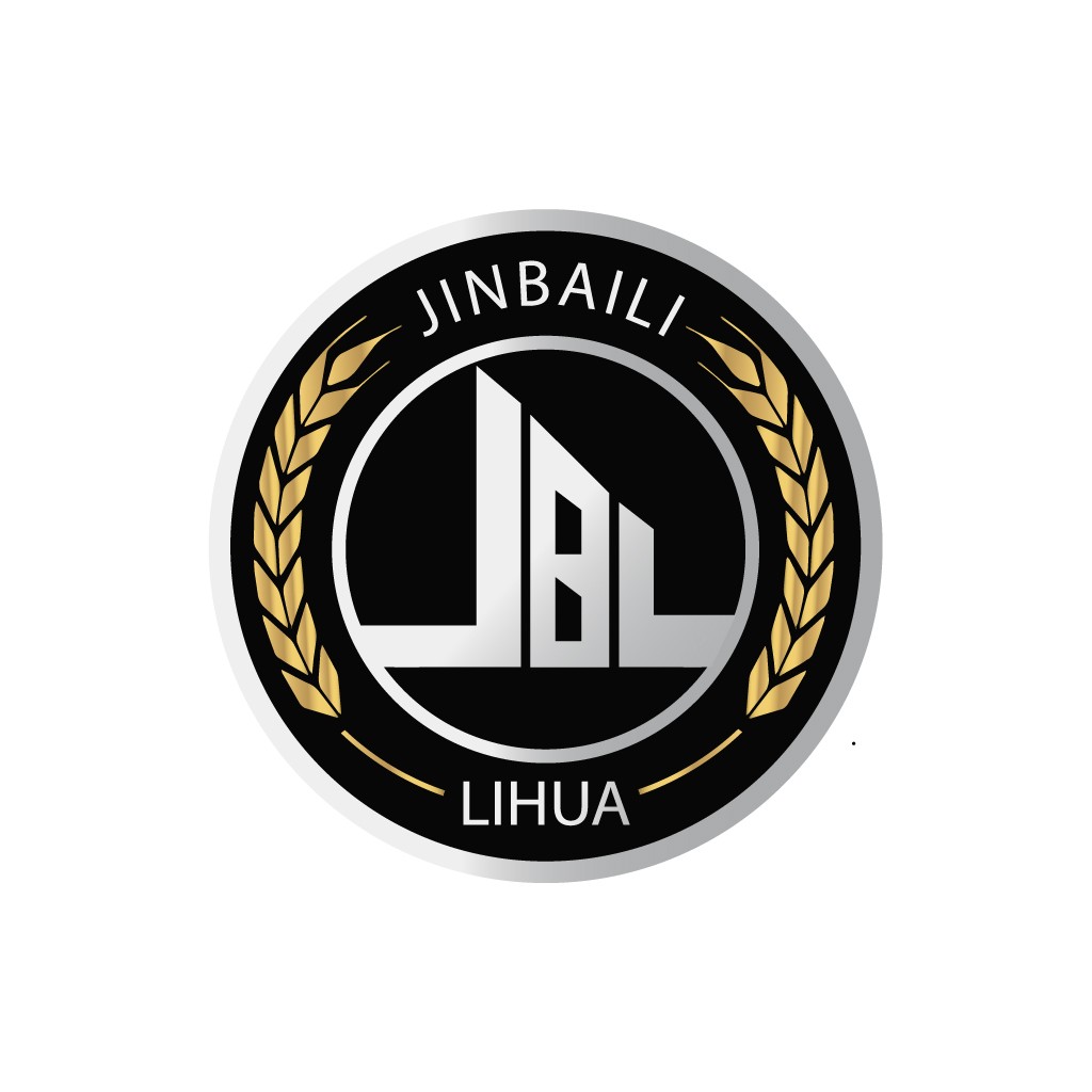 JINBAILI LIHUA Logo设计