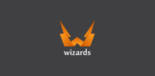 创意W形logo设计:简洁与力量的结合