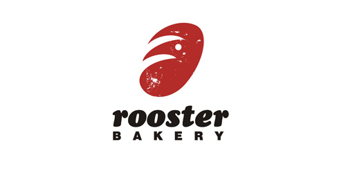 罗斯特烘焙店Logo设计