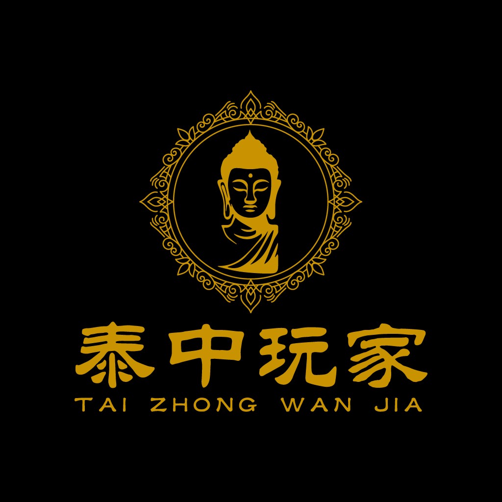 金色佛像logo设计，展现东方美学