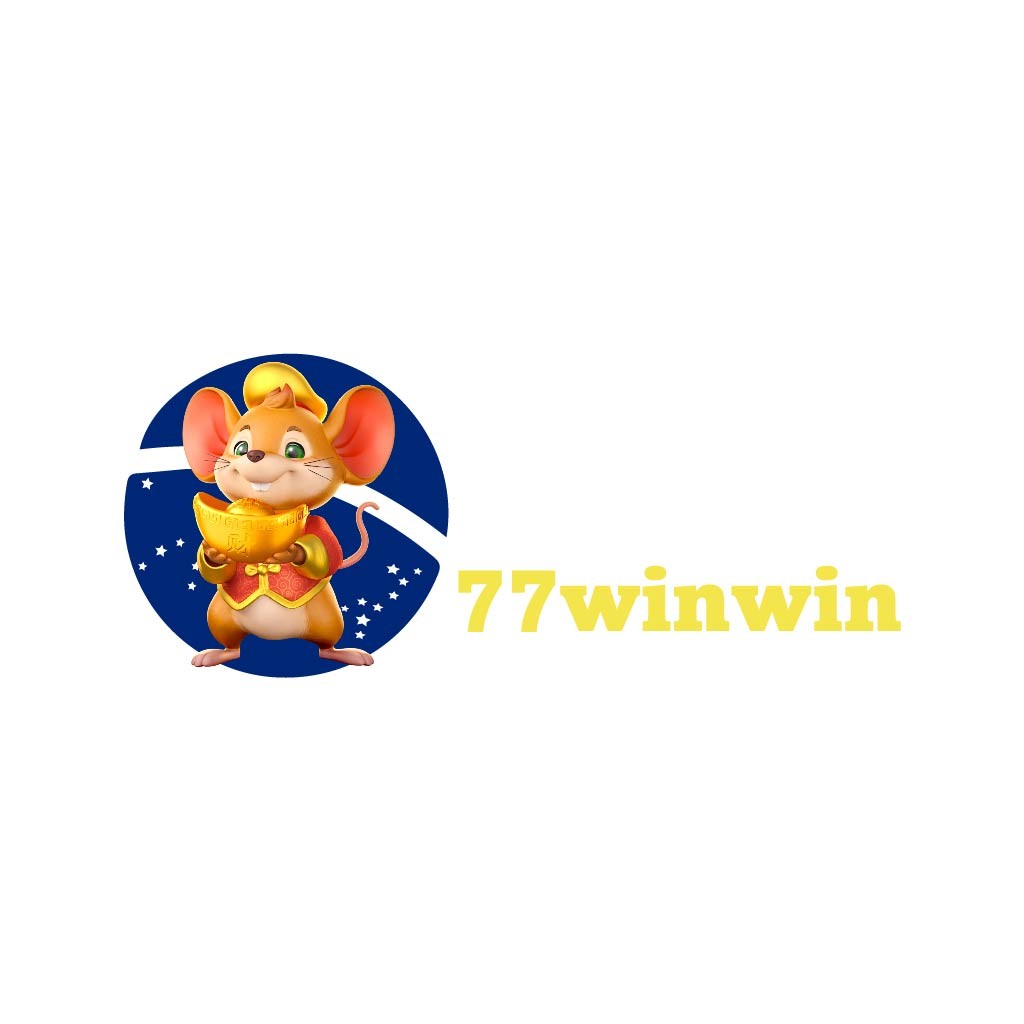 卡通老鼠777winwinwinlogo设计