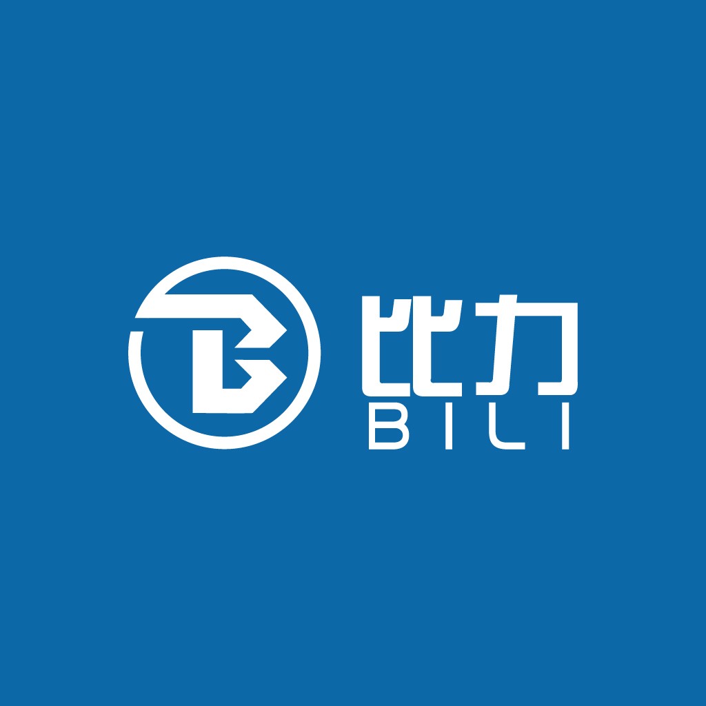 简洁现代的Bilibili Logo设计