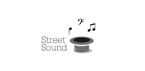 音乐街头之声logo设计